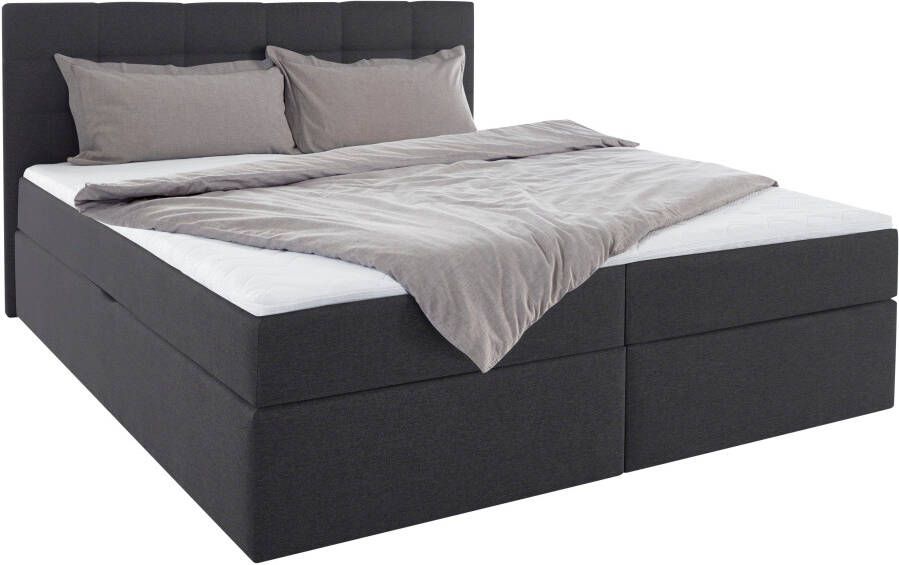 INOSIGN Boxspring OVALO optioneel met bedbox verkrijgbaar in h2 h3 & h4 - Foto 5