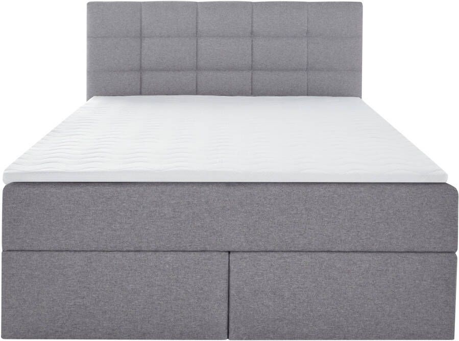 INOSIGN Boxspring OVALO optioneel met bedbox verkrijgbaar in h2 h3 & h4 - Foto 2