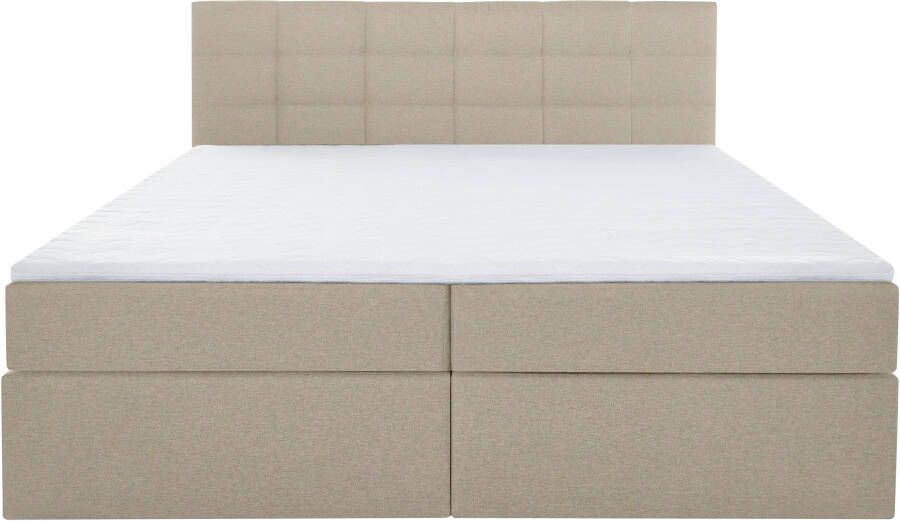 INOSIGN Boxspring OVALO optioneel met bedbox verkrijgbaar in h2 h3 & h4 - Foto 6