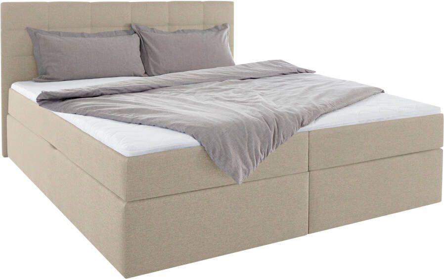 INOSIGN Boxspring OVALO optioneel met bedbox verkrijgbaar in h2 h3 & h4 - Foto 5