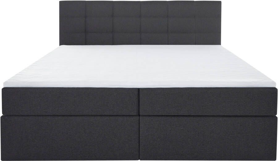 INOSIGN Boxspring OVALO optioneel met bedbox verkrijgbaar in h2 h3 & h4 - Foto 8