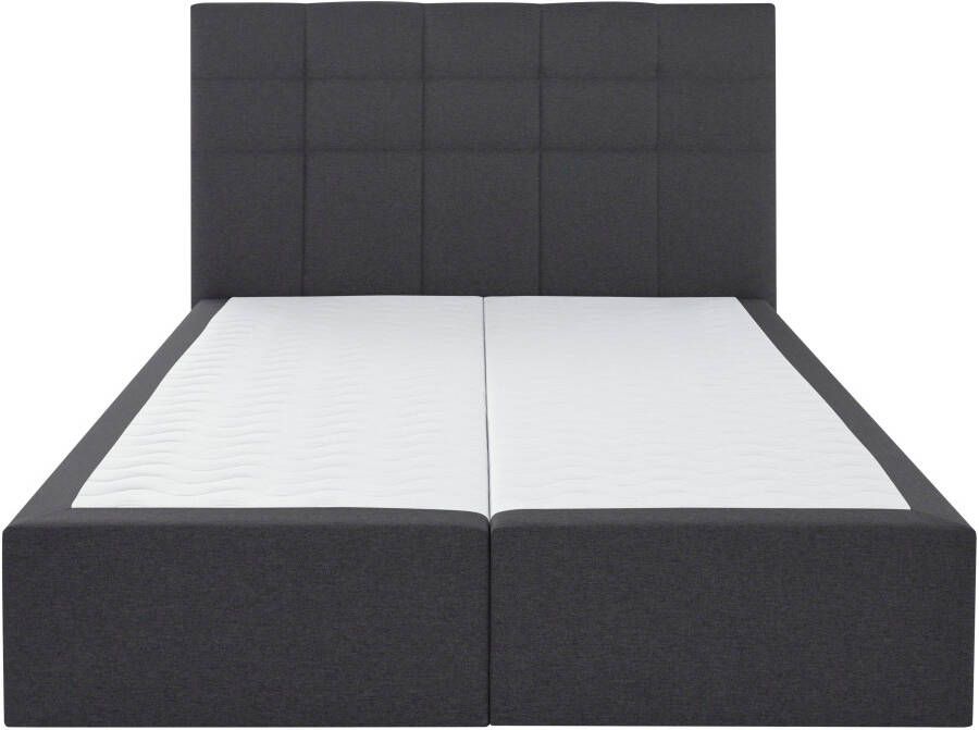 INOSIGN Boxspring OVALO optioneel met bedbox verkrijgbaar in h2 h3 & h4 - Foto 3