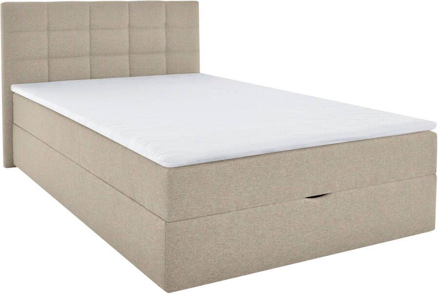 INOSIGN Boxspring OVALO optioneel met bedbox verkrijgbaar in h2 h3 & h4 - Foto 7