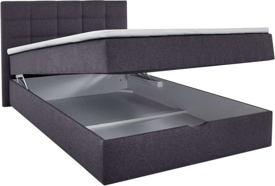 INOSIGN Boxspring OVALO optioneel met bedbox verkrijgbaar in h2 h3 & h4 - Foto 5