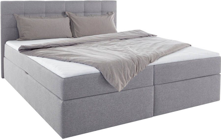 INOSIGN Boxspring OVALO optioneel met bedbox verkrijgbaar in h2 h3 & h4 - Foto 4