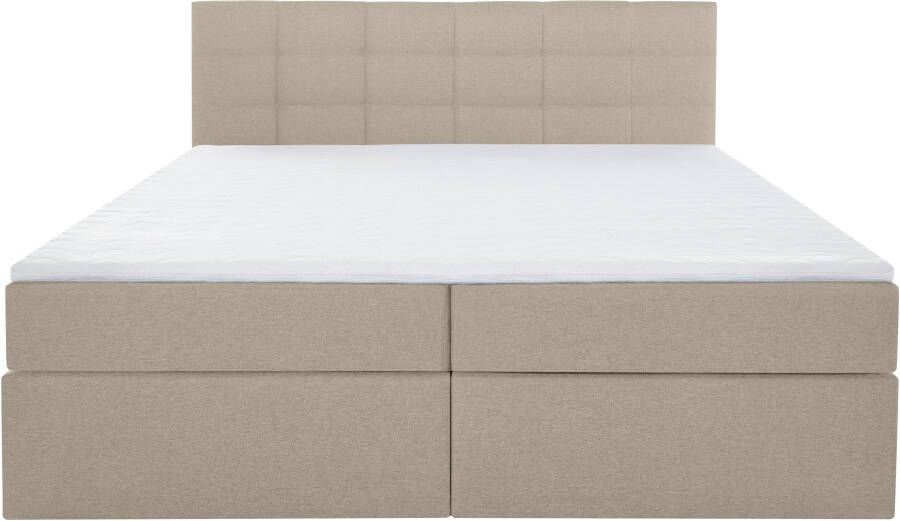 INOSIGN Boxspring OVALO optioneel met bedbox verkrijgbaar in h2 h3 & h4 - Foto 6