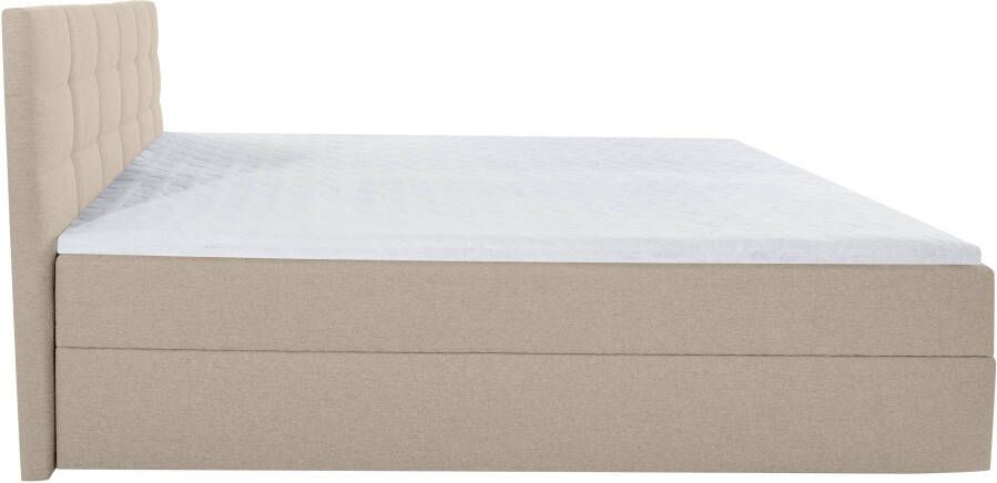 INOSIGN Boxspring OVALO optioneel met bedbox verkrijgbaar in h2 h3 & h4 - Foto 7