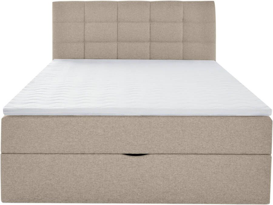 INOSIGN Boxspring OVALO optioneel met bedbox verkrijgbaar in h2 h3 & h4 - Foto 2