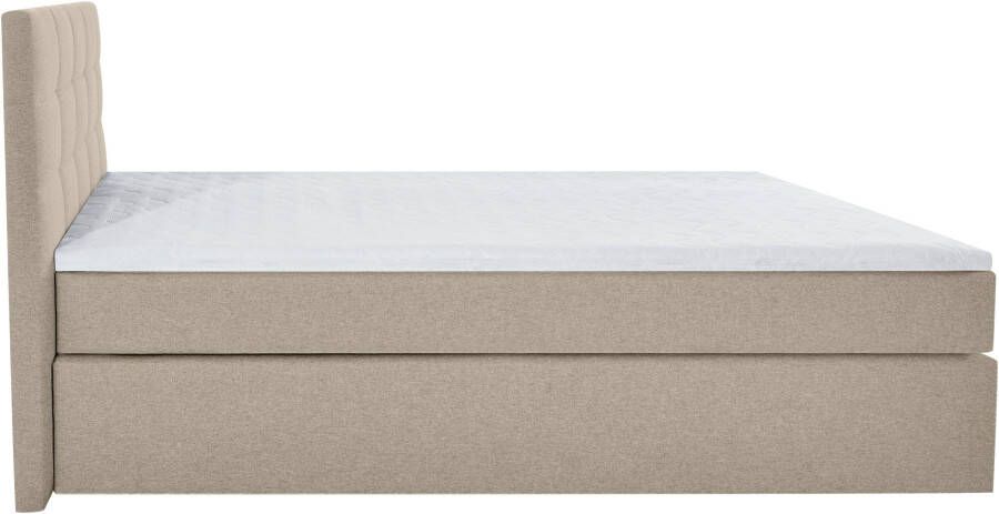 INOSIGN Boxspring OVALO optioneel met bedbox verkrijgbaar in h2 h3 & h4 - Foto 7