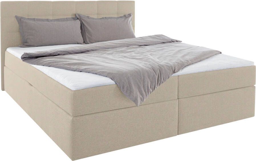 INOSIGN Boxspring OVALO optioneel met bedbox verkrijgbaar in h2 h3 & h4 - Foto 6