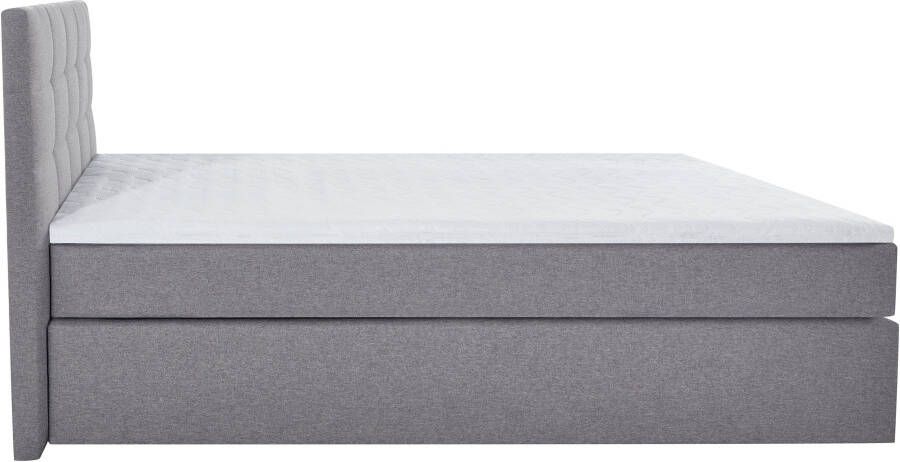INOSIGN Boxspring OVALO optioneel met bedbox verkrijgbaar in h2 h3 & h4 - Foto 9