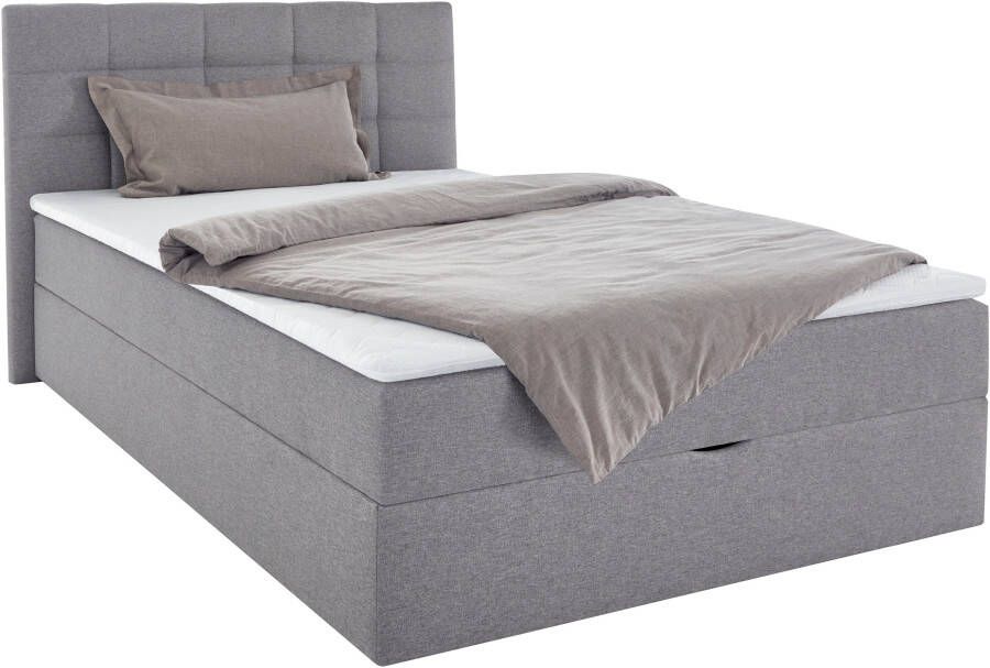 INOSIGN Boxspring OVALO optioneel met bedbox verkrijgbaar in h2 h3 & h4 - Foto 8