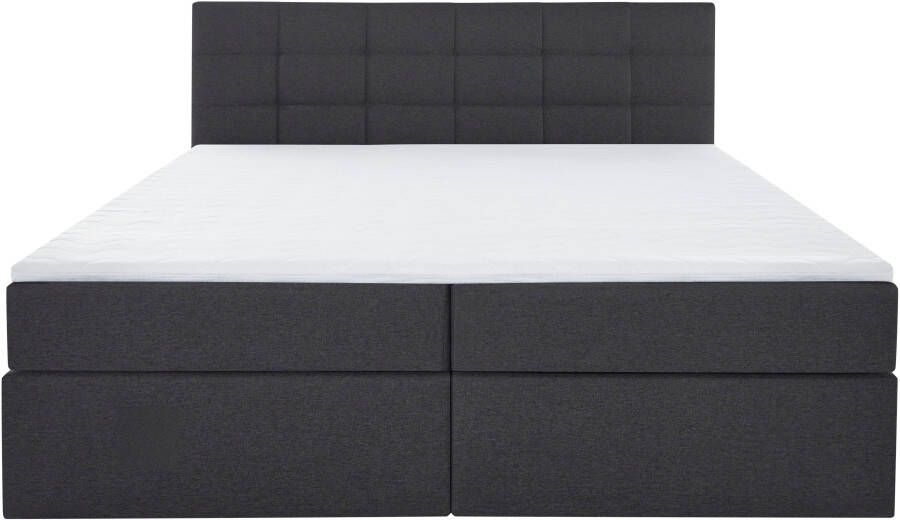 INOSIGN Boxspring OVALO optioneel met bedbox verkrijgbaar in h2 h3 & h4 - Foto 5