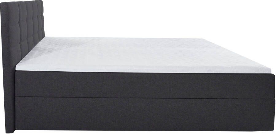 INOSIGN Boxspring OVALO optioneel met bedbox verkrijgbaar in h2 h3 & h4 - Foto 6