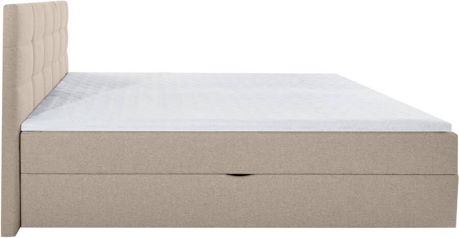 INOSIGN Boxspring OVALO optioneel met bedbox verkrijgbaar in h2 h3 & h4 - Foto 8
