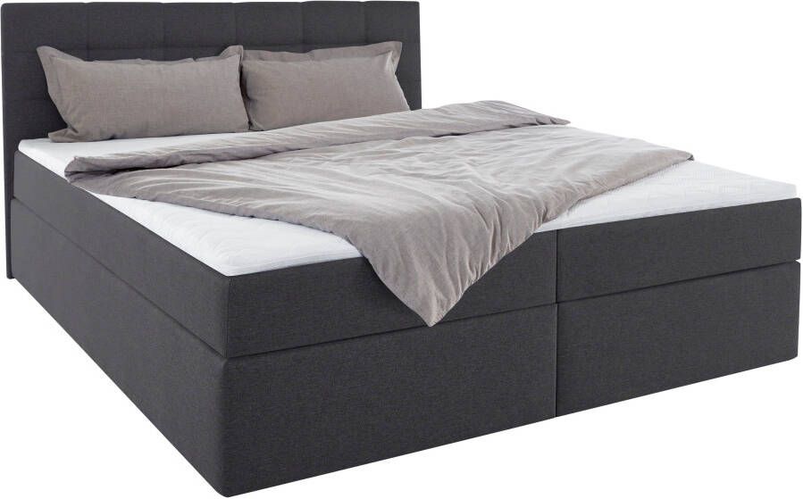 INOSIGN Boxspring OVALO optioneel met bedbox verkrijgbaar in h2 h3 & h4 - Foto 4