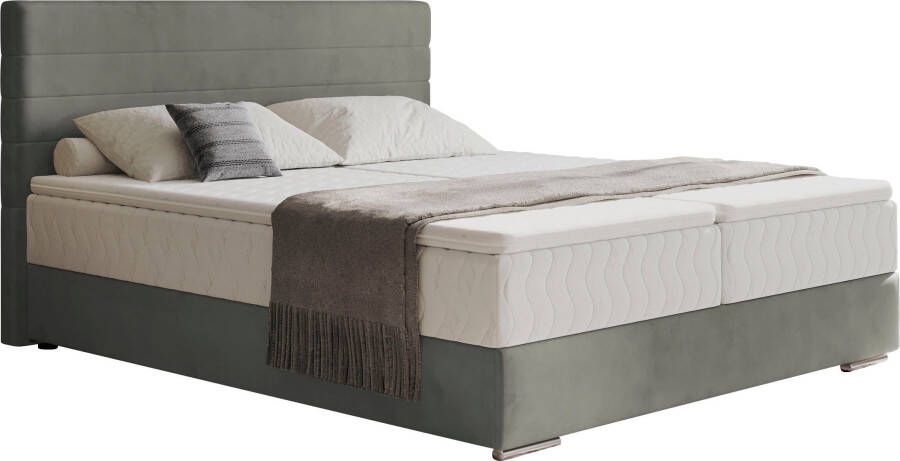 INOSIGN Boxspring Stratus 2 incl. matrassen en bedlades - Foto 2