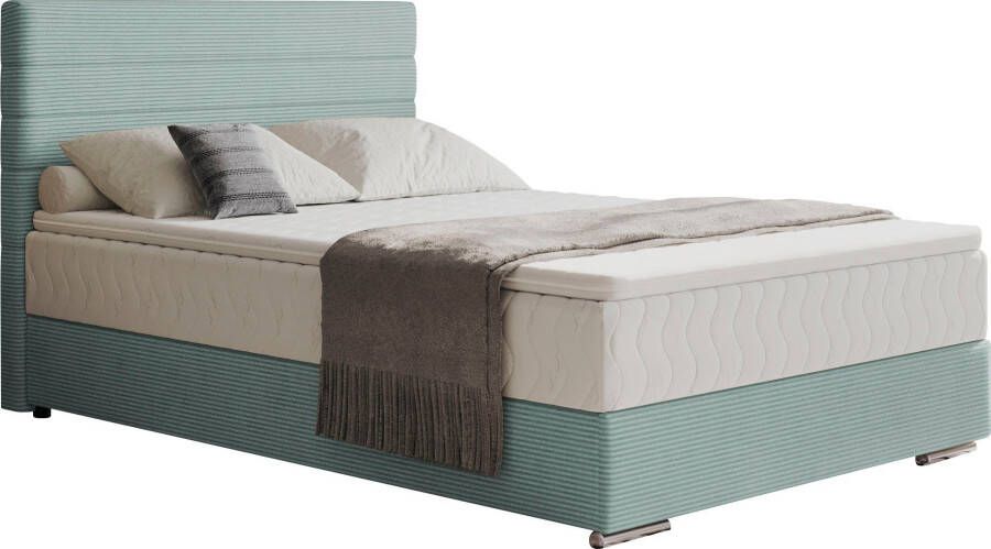 INOSIGN Boxspring Stratus 2 incl. matrassen en bedlades - Foto 1