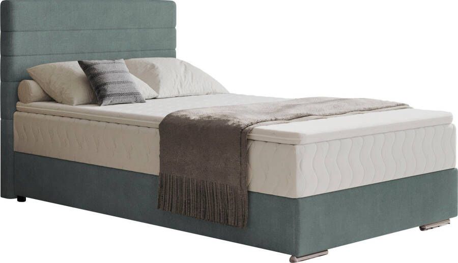 INOSIGN Boxspring Stratus 2 incl. matrassen en bedlades - Foto 1