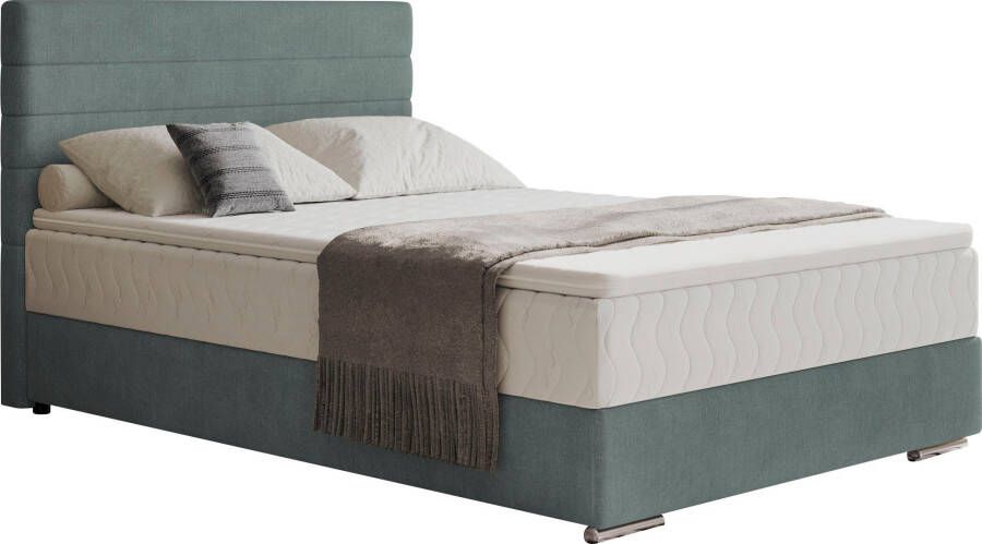 INOSIGN Boxspring Stratus 2 incl. matrassen en bedlades - Foto 1