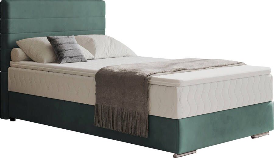 INOSIGN Boxspring Stratus 2 incl. matrassen en bedlades - Foto 1