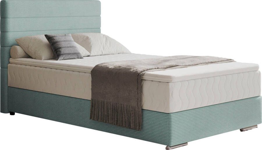 INOSIGN Boxspring Stratus 2 incl. matrassen en bedlades - Foto 1