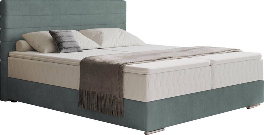 Mr. Couch Boxspring Stratus 2 incl. matrassen en bedlades - Foto 2