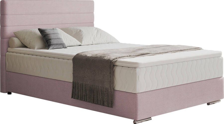 INOSIGN Boxspring Stratus 2 incl. matrassen en bedlades - Foto 1