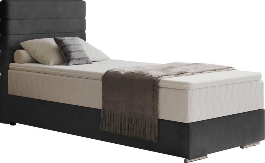 Mr. Couch Boxspring Stratus 2 incl. matrassen en bedlades