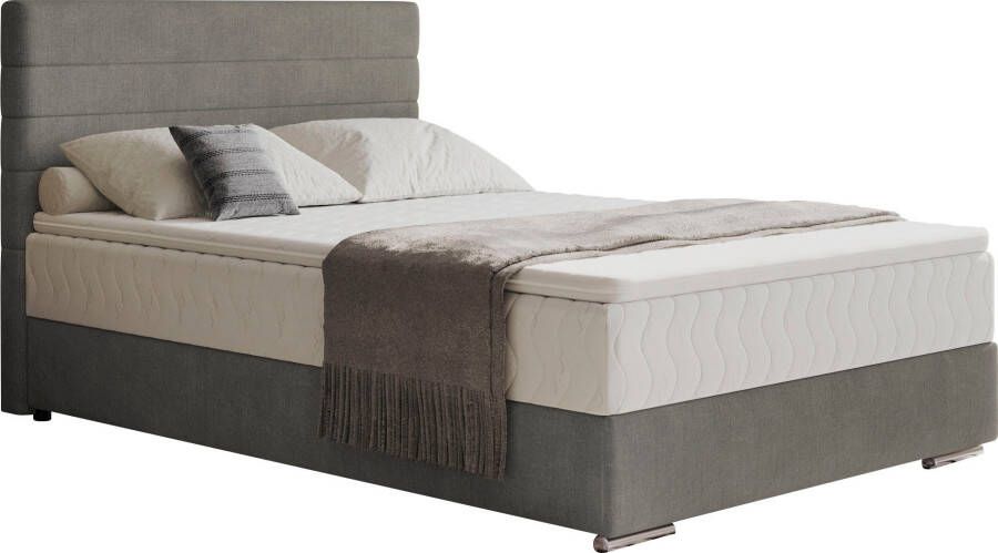 INOSIGN Boxspring Stratus 2 incl. matrassen en bedlades - Foto 1