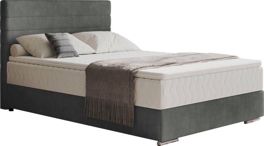 Mr. Couch Boxspring Stratus 2 incl. matrassen en bedlades