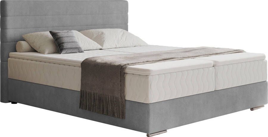 Mr. Couch Boxspring Stratus 2 incl. matrassen en bedlades - Foto 2
