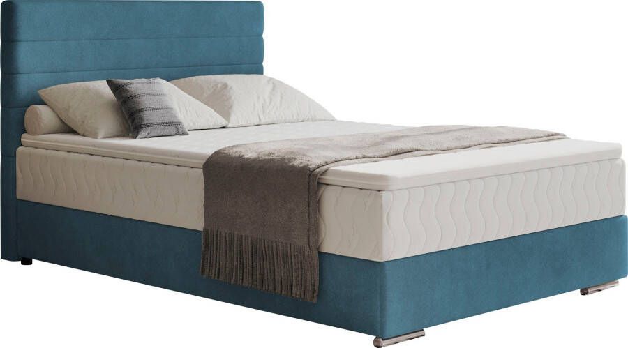Mr. Couch Boxspring Stratus 2 incl. matrassen en bedlades