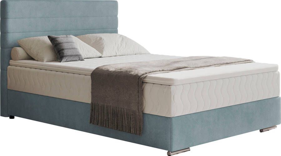 INOSIGN Boxspring Stratus 2 incl. matrassen en bedlades - Foto 1