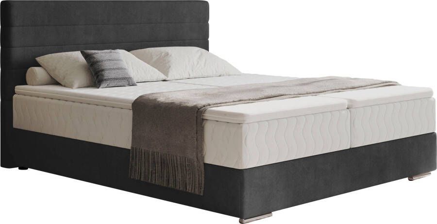 Mr. Couch Boxspring Stratus 2 incl. matrassen en bedlades - Foto 2