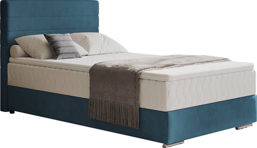 INOSIGN Boxspring Stratus 2 incl. matrassen en bedlades - Foto 1