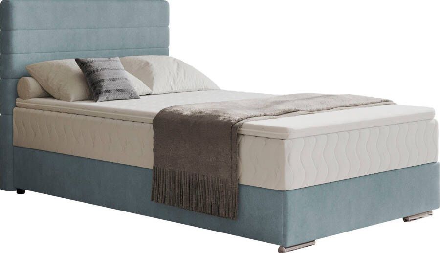 Mr. Couch Boxspring Stratus 2 incl. matrassen en bedlades