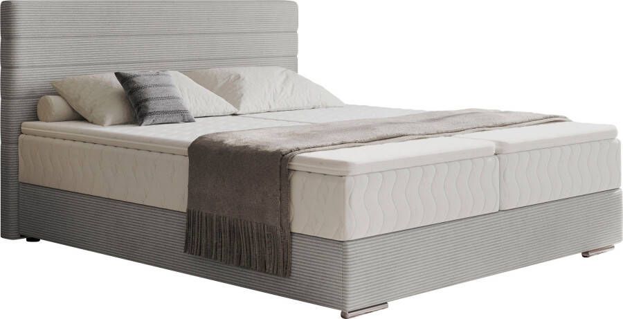 Mr. Couch Boxspring Stratus 2 incl. matrassen en bedlades - Foto 2