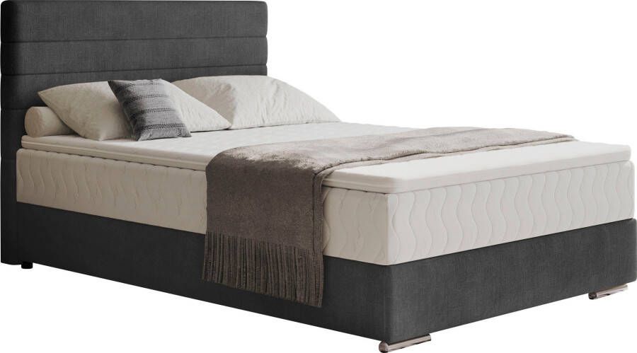 Mr. Couch Boxspring Stratus 2 incl. matrassen en bedlades