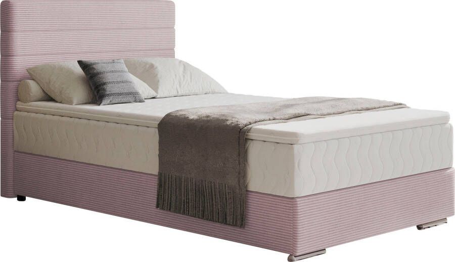 INOSIGN Boxspring Stratus 2 incl. matrassen en bedlades - Foto 1