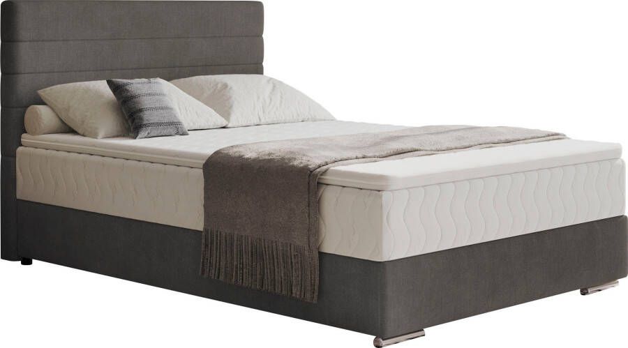 INOSIGN Boxspring Stratus 2 incl. matrassen en bedlades - Foto 1