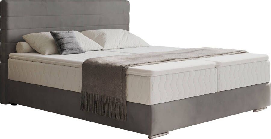 Mr. Couch Boxspring Stratus 2 incl. matrassen en bedlades - Foto 2