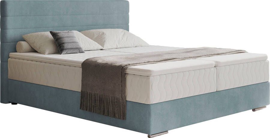Mr. Couch Boxspring Stratus 2 incl. matrassen en bedlades - Foto 2
