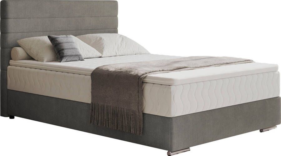 Mr. Couch Boxspring Stratus 2 incl. matrassen en bedlades