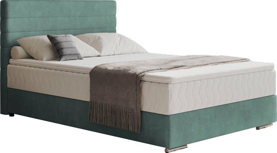 INOSIGN Boxspring Stratus 2 incl. matrassen en bedlades - Foto 1