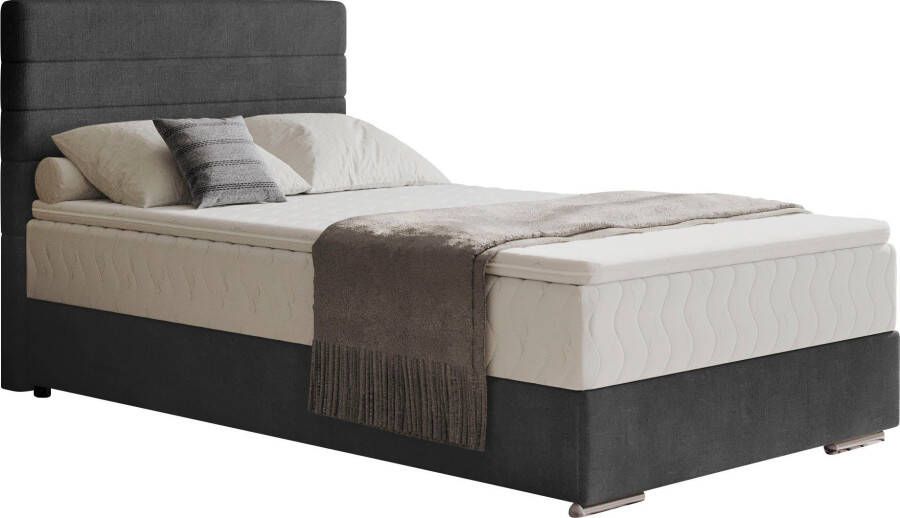 Mr. Couch Boxspring Stratus 2 incl. matrassen en bedlades