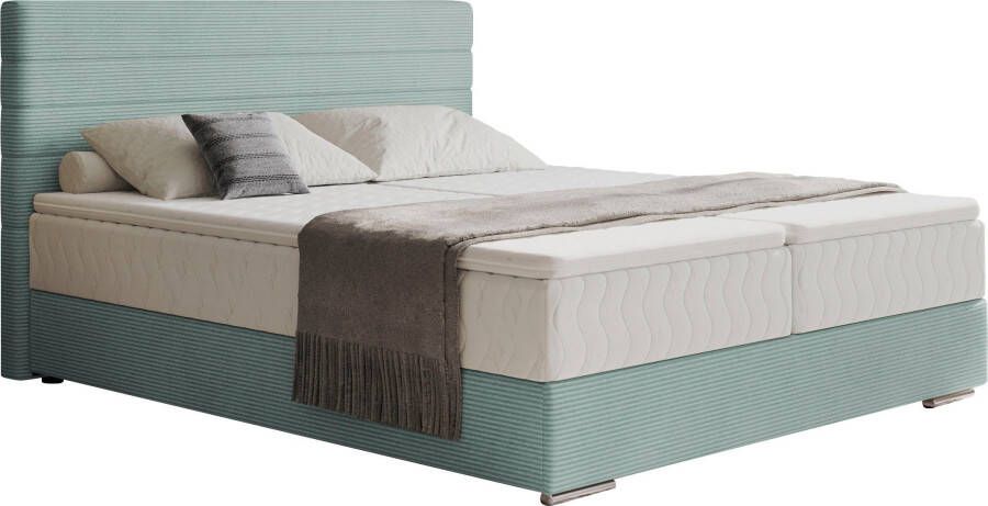 Mr. Couch Boxspring Stratus 2 incl. matrassen en bedlades - Foto 2