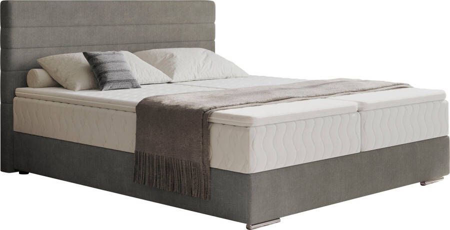 INOSIGN Boxspring Stratus 2 incl. matrassen en bedlades - Foto 2