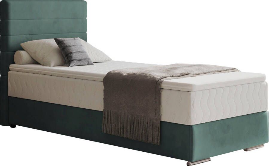 INOSIGN Boxspring Stratus 2 incl. matrassen en bedlades - Foto 1