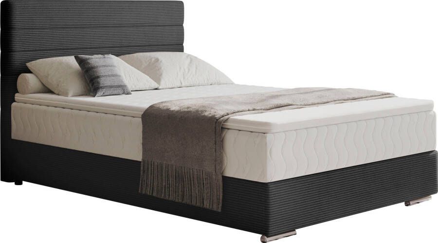 INOSIGN Boxspring Stratus 2 incl. matrassen en bedlades - Foto 1